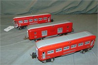 Restored Lionel 613 Series Passenger Cars