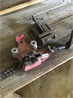 Pipe clamp and other clamp