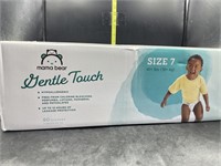 Mama bear gentle touch baby diapers - size 7 - 80