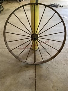 48in Diameter Metal Wheel