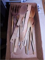 Wooden spoons - Spatula - & more