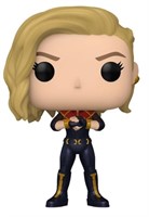 New Pop! Captain Marvel