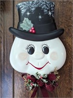 SNOWMAN WALL HANGING