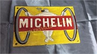 Cast iron Michelin sign 12”