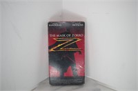 Mask of Zorro VHS