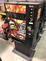 Pringles Chips Vending Machine