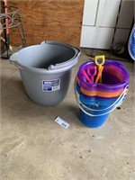 Plastic Buckets