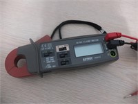 Working Extech 380652 AC/DC clamp meter