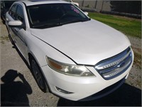 2010 FORD TAURUS COLD A/C