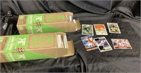 SPORTS TRADING CARDS / 2 BOXES