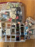 Sewing Thread Lot