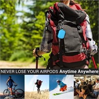6 pairs of AirPod  Case Cover w/ Keychain