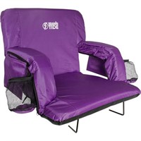 BRAWNTIDE Stadium Chair with Back Support - Comfy
