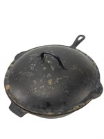 Chicago Hardware Chicken Fryer Cast Iron 8 1/2