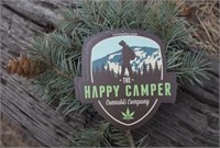 Happy Camper Cannabis Company Limited Sticker
