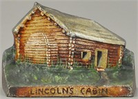 LINCOLN CABIN DOORSTOP