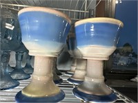 Pottery Goblets