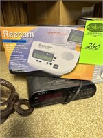 Misc Electric Radios(not tested) cordless phone