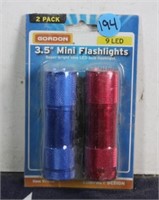 3.5" Mini LED Flashlights