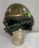 US Korean Navy Pilot helmet & goggles