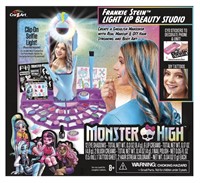 Monster High Frankie Stein Light up Beauty Studio