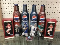 Football Pepsi Limited edition Bottles and