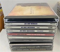 Stack of CDs