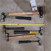 BR 6 hammers Ball peen Tools