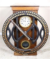 International Time Recorder Dial Clock