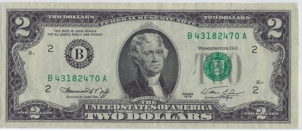 Hibid Online Auction Paper Money & Coins 06-29-2024