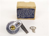 Early Bicycle Lock in Original Box