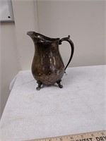 Silver Plate water pitcher