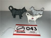 Cow creamers