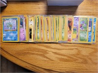 1999 Pokeman Fossil Commons 35 Cards