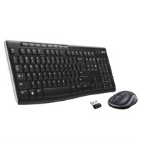 LOGITECH MK270 WIRELESS KEYBOARD FOR WINDOWS, 2.4