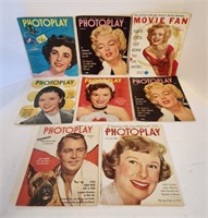 1950 Photoplay Movie Star Magazines Marilyn Monroe
