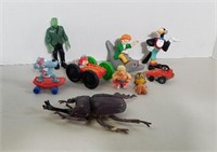 Lot of Vintage Toys- Frankenstein.  Doug