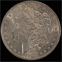 1887 MORGAN DOLLAR CH BU