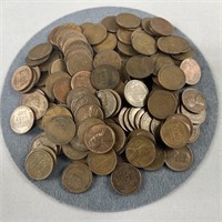 (157) Lincoln Wheat Cents