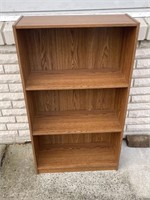 Walnut book shelf