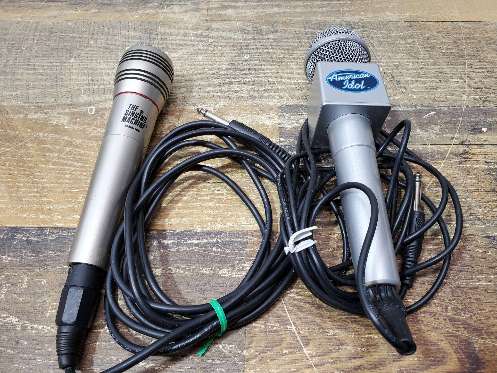 (2)  Microphones