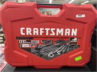 Craftsman 121pc sae/metric tool set gunmetal