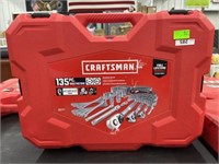 Craftsman 135pc sae/metric tool set