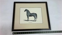 Vermont Horse Framed Print