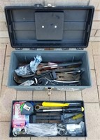 Toolbox w/ Misc. Small Tools