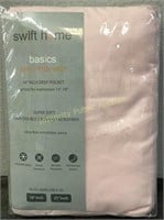 Swift Home Fitted Sheet Pink King