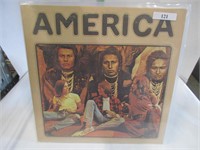 America self titled record