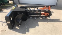 48" Quick Attach Trencher