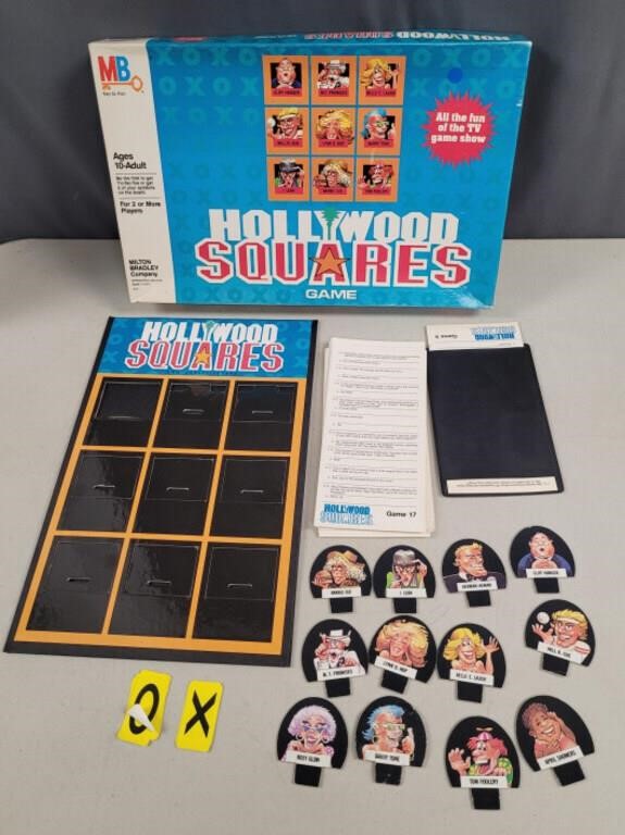 1986 Hollywood Squares game