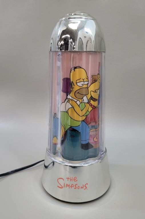 The Simpsons Motion Lamp